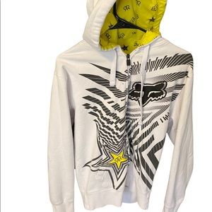 Men’s Fox Rockstar Hoodie Medium